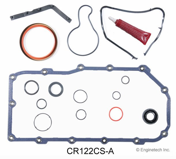 Enginetech CR122CS-A Engine Lower End Gasket Set for Dodge and Chrysler Vehicles