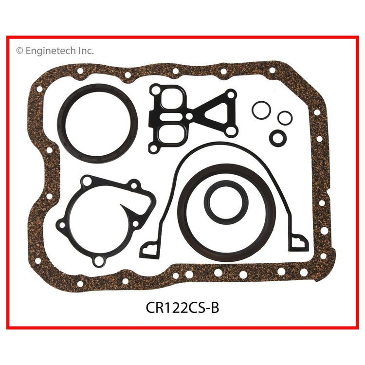 Enginetech CR122CS-B Engine Lower End Gasket Set for Dodge and Chrysler Vehicles