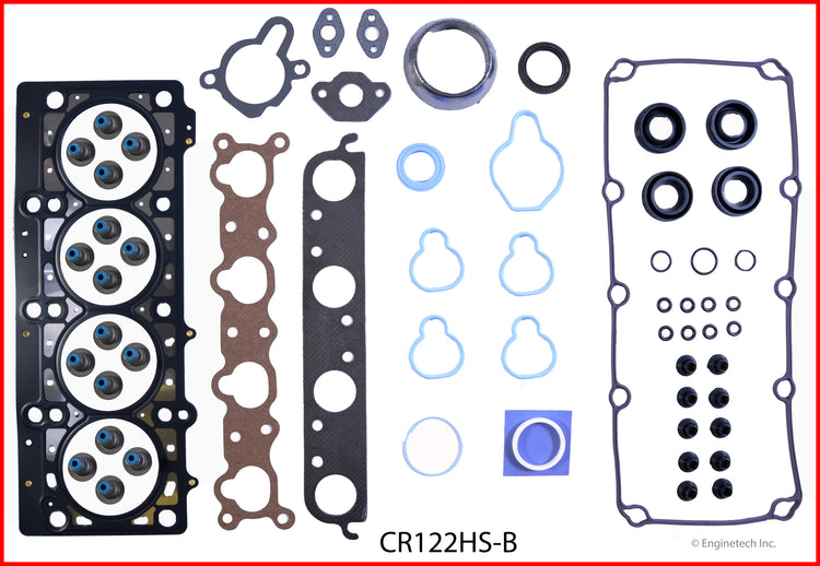 Enginetech CR122HS-B Engine Cylinder Head Gasket Set for Dodge and Chrysler Vehicles