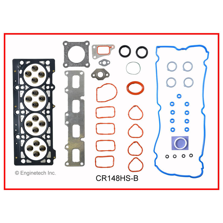 Enginetech CR148HS-B Engine Cylinder Head Gasket Set for 2001 Chrysler PT Cruiser
