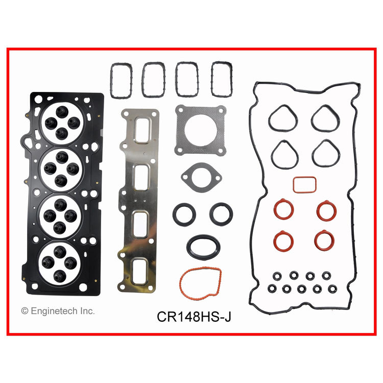 Enginetech CR148HS-J Engine Cylinder Head Gasket Set for Dodge and Chrysler Vehicles