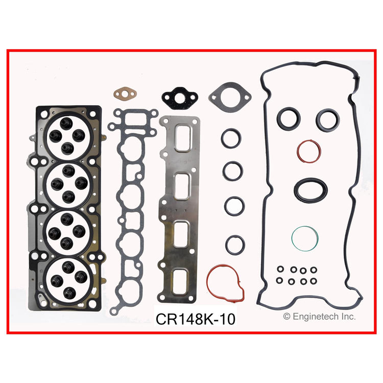 Enginetech CR148K-10 Engine Full Gasket Set for Dodge and Chrysler Vehicles