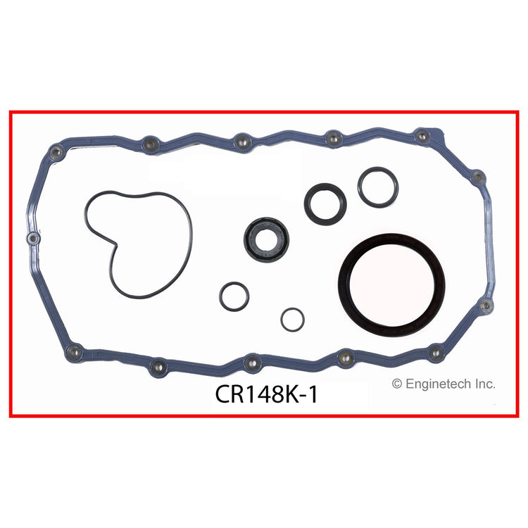 Enginetech CR148K-1 Engine Full Gasket Set for Dodge and Chrysler Vehicles