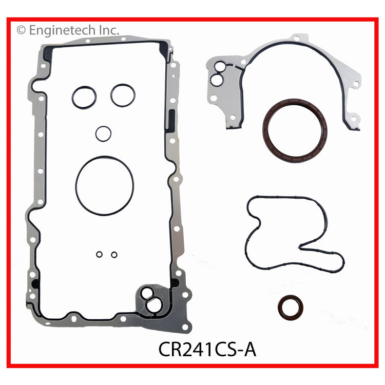 Enginetech CR215K-7 Engine Full Gasket Set for Dodge and Chrysler Vehicles