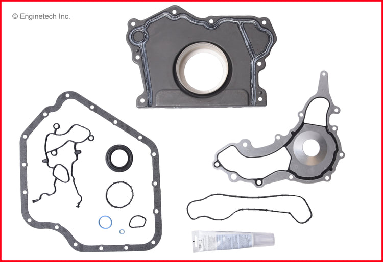 Enginetech CR220CS-A Engine Lower End Gasket Set for Dodge and Chrysler Vehicles
