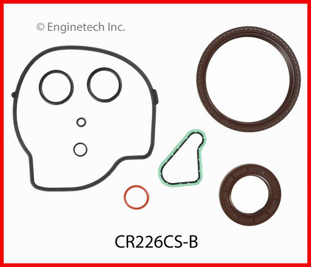 Enginetech CR226CS-B Engine Lower End Gasket Set for Dodge and Chrysler Vehicles