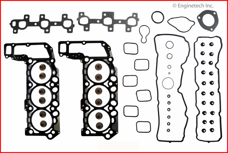 Enginetech CR226HS-BWB Engine Cylinder Head Gasket Set for GMC and Chevrolet Vehicles