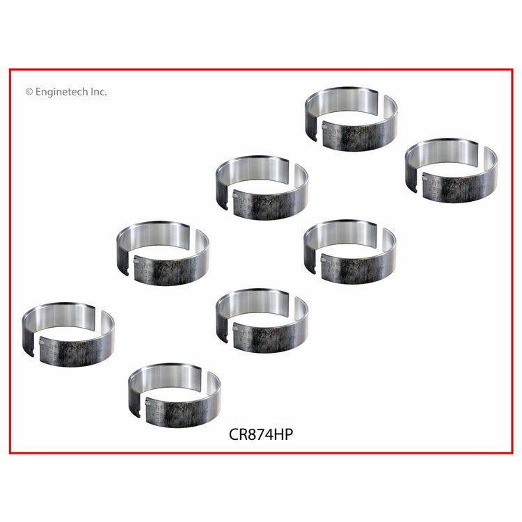 Enginetech CR874HP020 High Performance Engine Connecting Rod Bearing Set