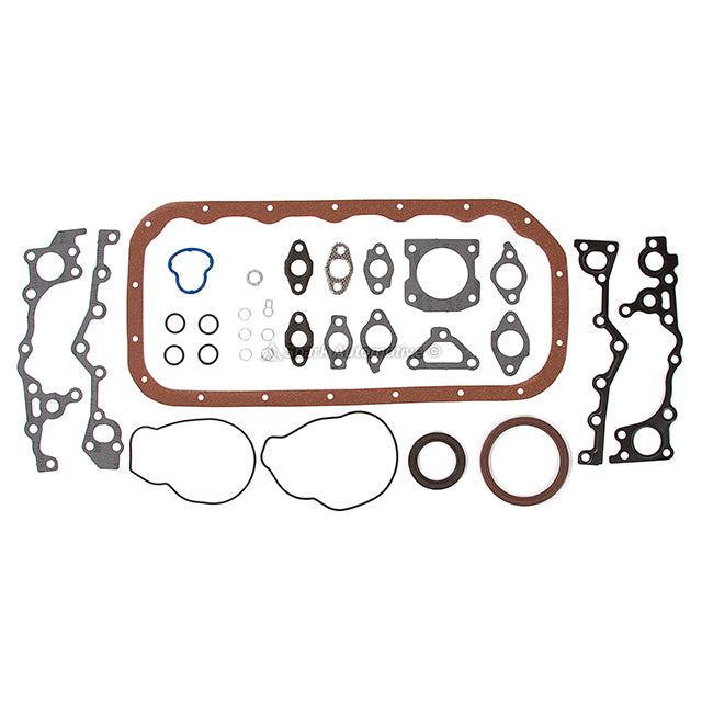 Full Gasket Set Intake Exhaust Valves Fit 96-01 Toyota 4Runner T1000 2.7 3RZFE