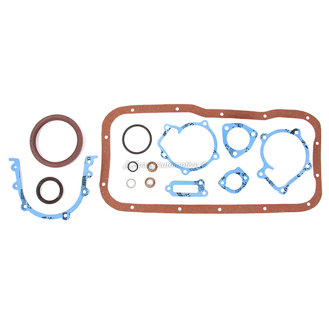 Full Gasket Set Pistons Bearings Fit 95-99 Nissan 200SX Sentra 1.6L DOHC GA16DE