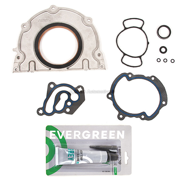 Full Gasket Set Intake Exhaust Valves Fit 11-16 Buick Chevrolet GMC 3.6L