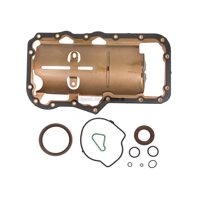 Full Gasket Set Intake Exhaust Valves Fit 02-05 Dodge Chrysler Jeep 3.7L SOHC