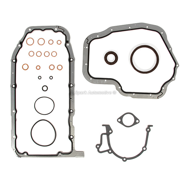 Full Gasket Set Pistons Bearings Fit 98-02 Daewoo Isuzu Rodeo X22SE