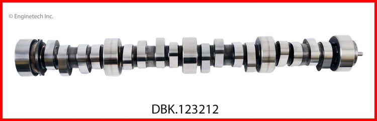 Enginetech Complete High Performance Engine Camshaft and Lifter Kit (Part #DBK.123212)