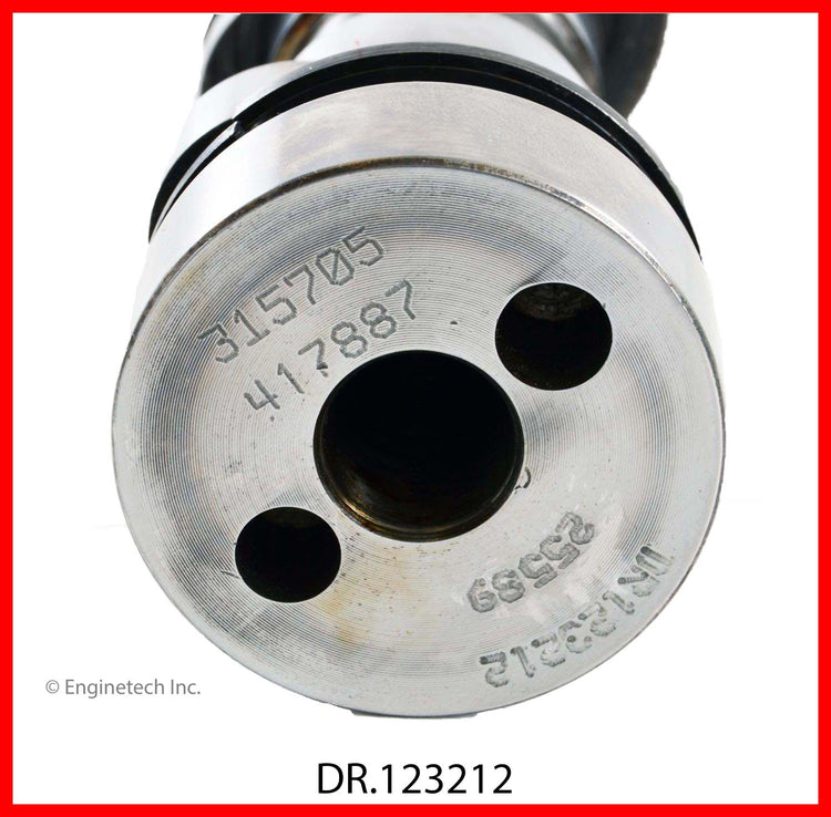 Enginetech High Performance Engine Camshaft Dr. Bumpstick Part Number DR.123212