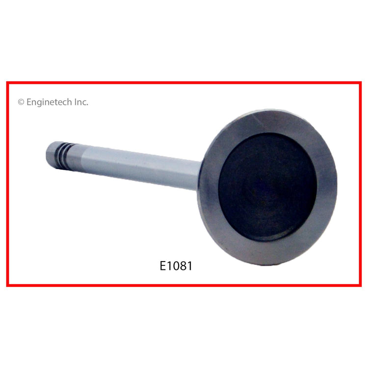 Enginetech E1081 Oversized Engine Exhaust Valve for Mazda B3000 and Ford Ranger