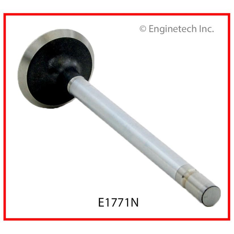 Enginetech E1771NB Engine Exhaust Valve with Oversized Stem and Head