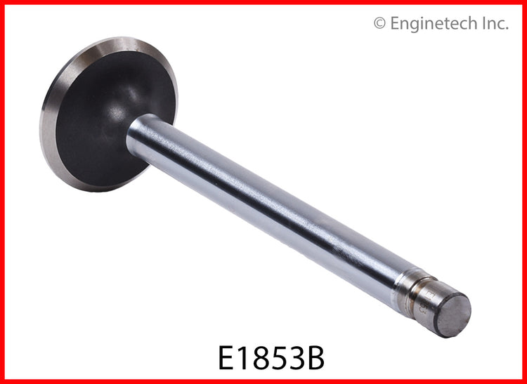 Enginetech E1853B Engine Exhaust Valve with Oversized Stem and Head