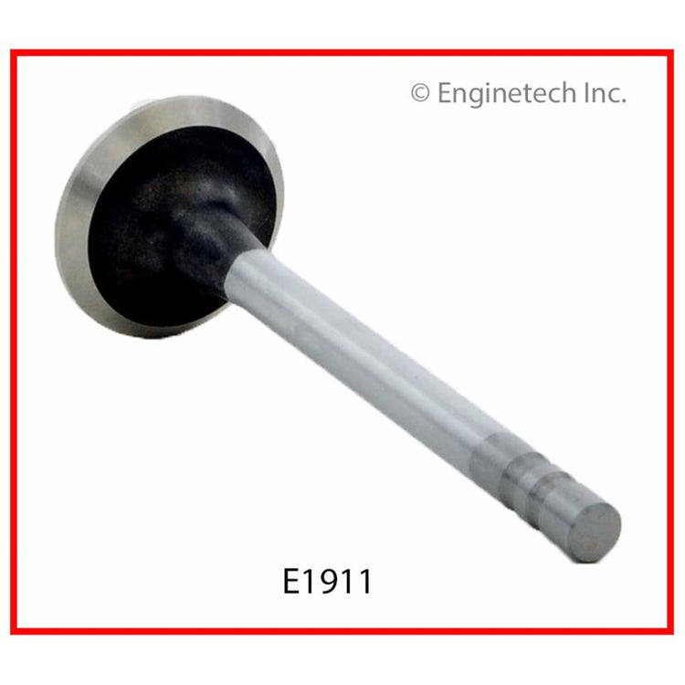 Enginetech E1911 Engine Exhaust Valve with Oversized Stem and Head for Jeep Models