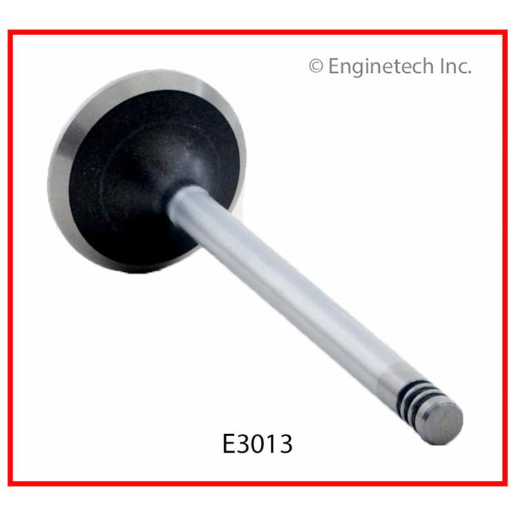 Enginetech E3013 Engine Exhaust Valve with Oversized Stem and Head for Dodge and Chrysler Vehicles