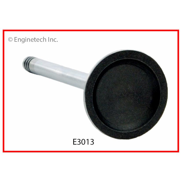 Enginetech E3013 Engine Exhaust Valve with Oversized Stem and Head for Dodge and Chrysler Vehicles