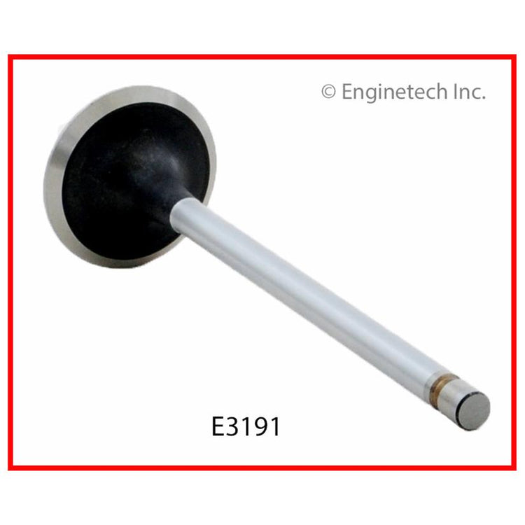 Enginetech E3191B Engine Exhaust Valve with Oversized Stem and Head