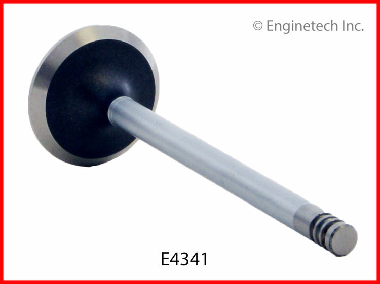 Enginetech E4341 Engine Exhaust Valve with Oversized Stem and Head for Jeep and Dodge Models