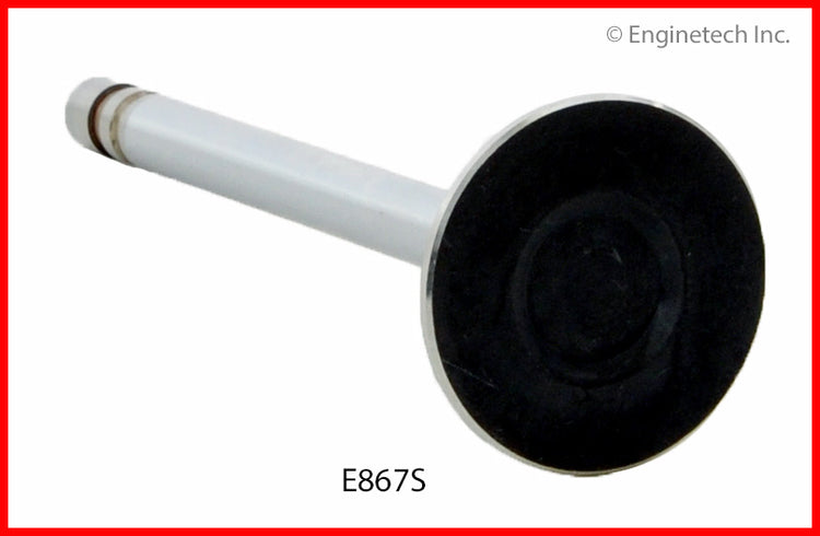 Enginetech E867S Engine Exhaust Valve with Oversized Stem and Head