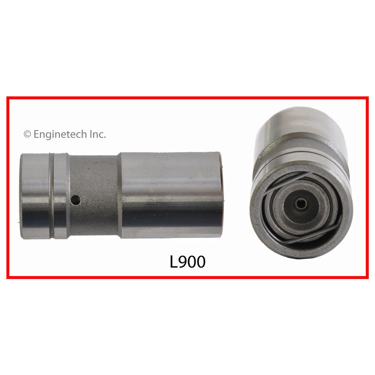 Enginetech ECK1020R Engine Camshaft and Valve Lifter Kit for Performance Applications