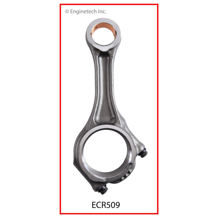 Enginetech ECR509 Remanufactured Single Engine Connecting Rod with Bolts for Dodge Ram 2500/3500 (2003-2007)