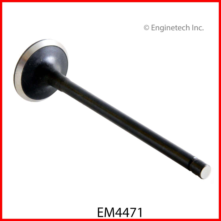 Enginetech EM4471 Engine Exhaust Valve for Toyota and Lexus Models