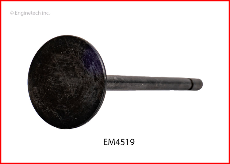 Enginetech EM4519 Engine Exhaust Valve for Subaru Forester and WRX