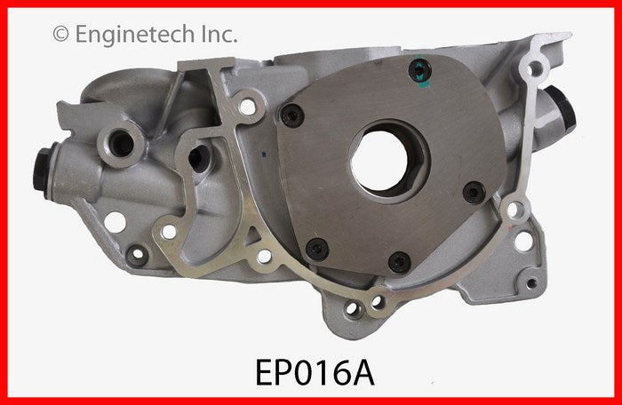 Enginetech Engine Oil Pump with Gasket for Isuzu Amigo & Rodeo (Part EP016A)
