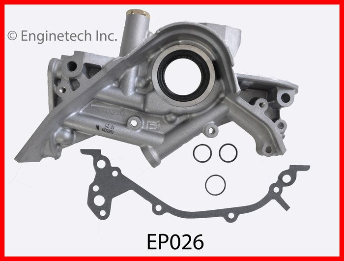 Enginetech EP026 Engine Oil Pump with Gasket for Mercury Villager and Nissan Quest