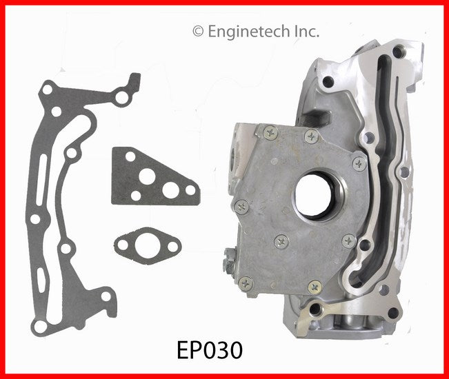 Enginetech EP030 Engine Oil Pump with Gasket for Mitsubishi Montero (1994-1996)