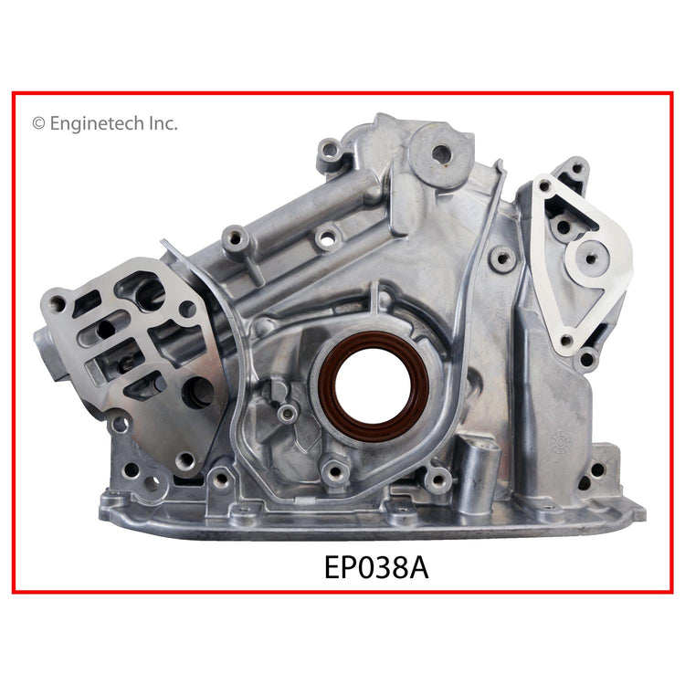 Enginetech EP038A Engine Oil Pump with Gasket for Honda, Saturn, Acura Models