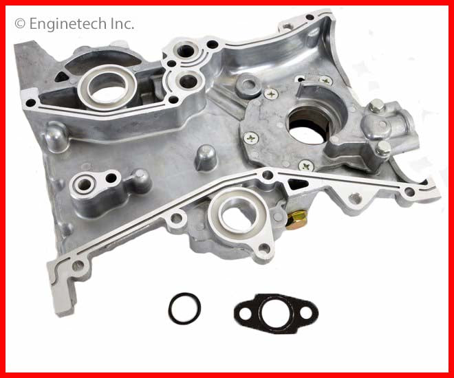 Enginetech EP039 Engine Oil Pump with Gasket for Nissan Sentra (2000-2006)