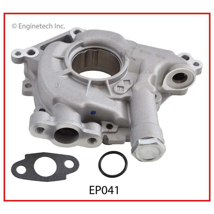 Enginetech EP041 Engine Oil Pump with Gasket for Nissan Vehicles