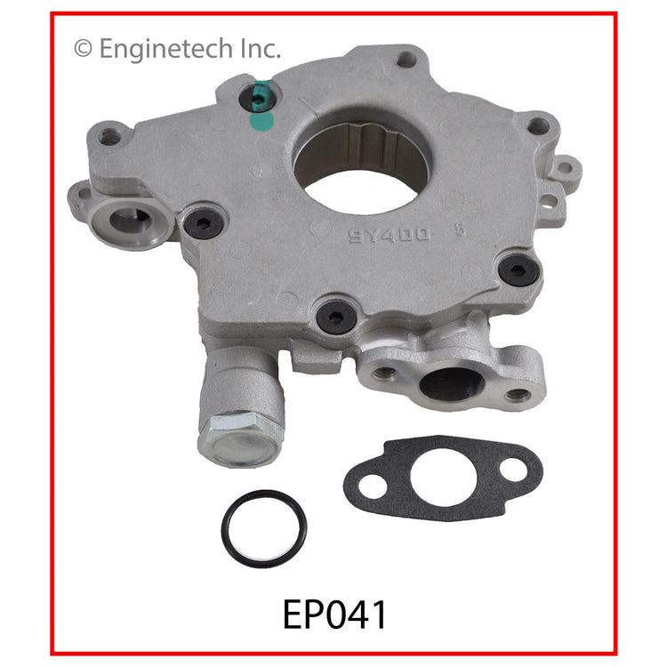 Enginetech EP041 Engine Oil Pump with Gasket for Nissan Vehicles