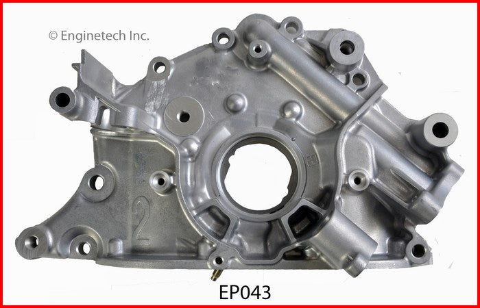 Enginetech EP043 Engine Oil Pump with Gasket for Lexus and Toyota Models