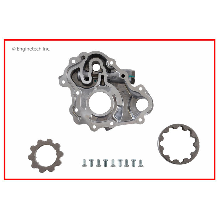 Enginetech Engine Oil Pump with Gasket for 2012-2013 Toyota and Lexus Vehicles
