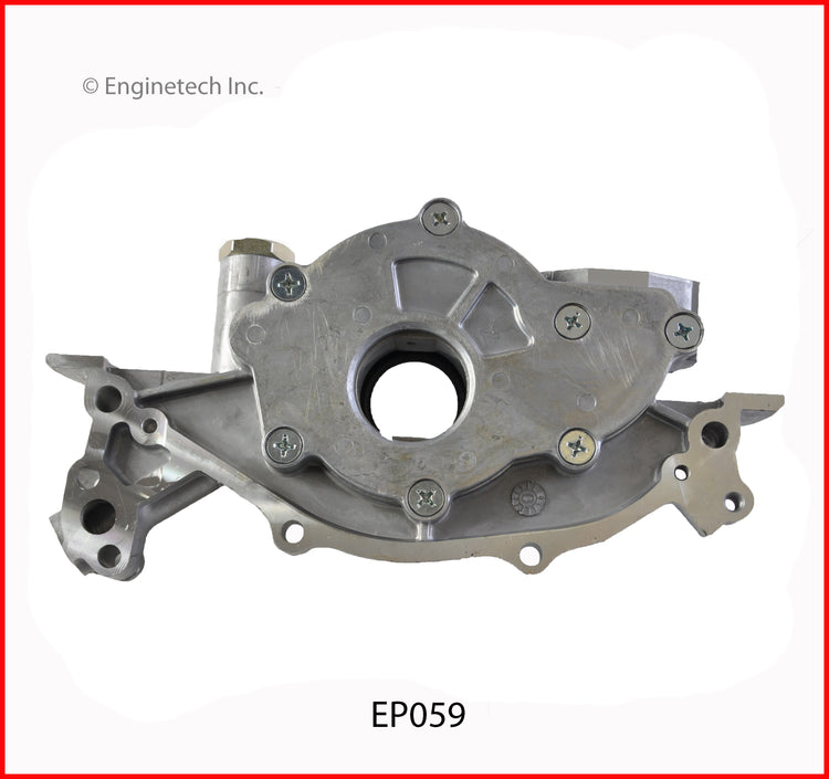 Enginetech EP059 Engine Oil Pump with Gasket for Nissan and Infiniti Vehicles