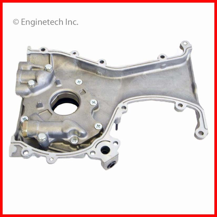 Enginetech EP081 Engine Oil Pump with Gasket for Nissan and Infiniti Models