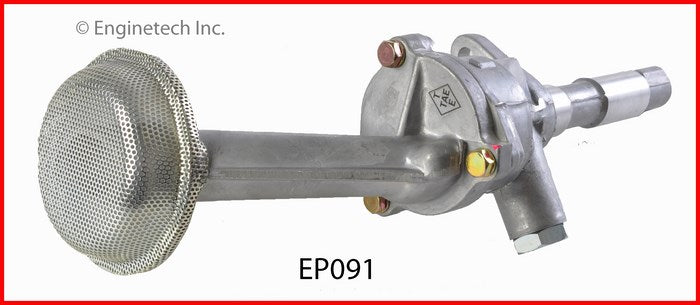 Enginetech EP091 Engine Oil Pump with Gasket for Toyota Vans