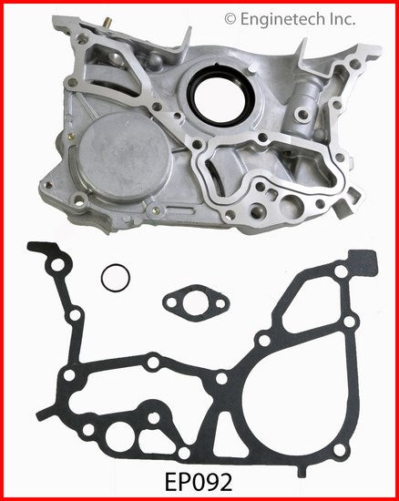 Enginetech EP092 Engine Oil Pump with Gasket for Toyota Camry and Celica