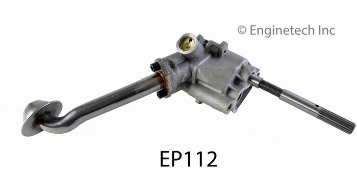 Enginetech EP112 Engine Oil Pump with Gasket for Audi and Volkswagen Models