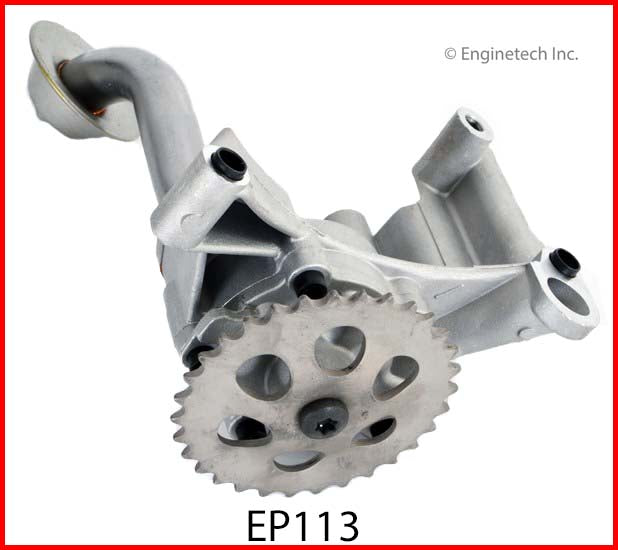 Enginetech EP113 Engine Oil Pump with Gasket for Audi and Volkswagen 2004-2005 Models