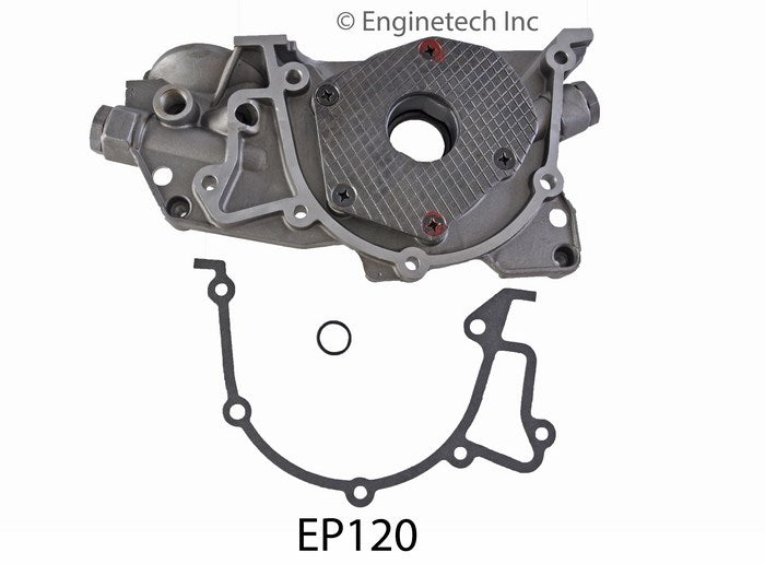 Enginetech EP120 Engine Oil Pump with Gasket for Buick Skyhawk and Oldsmobile Firenza