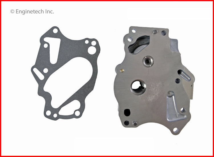 Enginetech EP122 Engine Oil Pump with Gasket for Chrysler and Dodge Models
