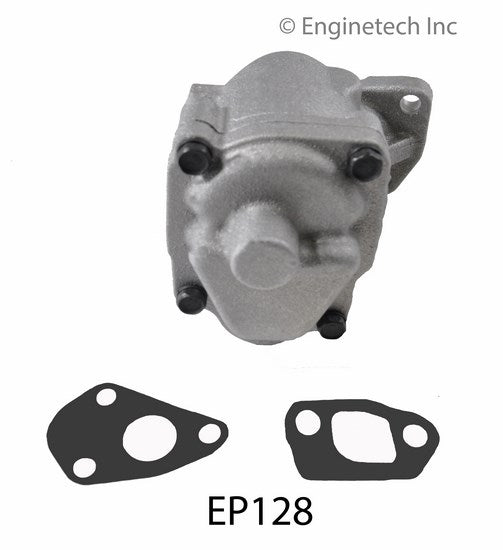 Enginetech EP128 Engine Oil Pump with Gasket for Ford Explorer and Mazda B4000
